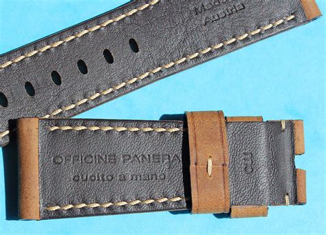 authentic panerai straps.